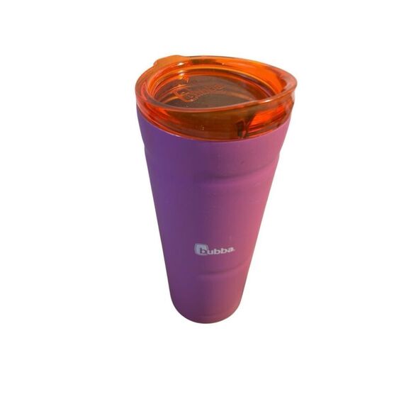 Bubba vacuum insulated 24 oz pink with blue orange - Picture 1 of 4